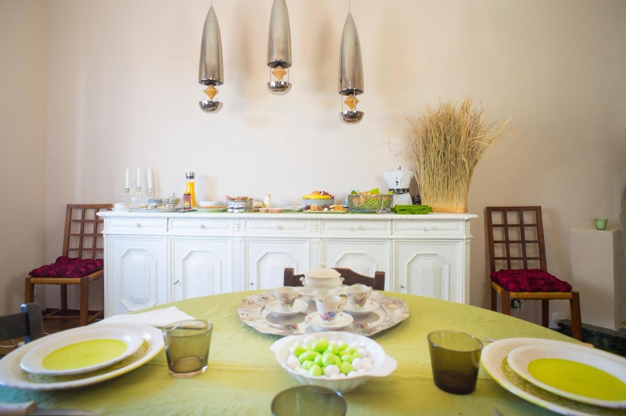 B&B Villa Camilla Pralungo Exteriér fotografie